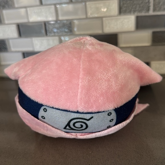 Naruto SAKURA HARUNO Plush Doll Figure / Kawaii / 8” / Limited Edition BRAND NEW - Picture 10 of 15